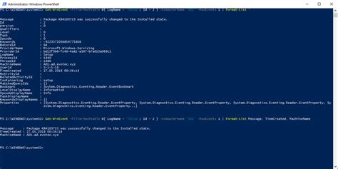 Working With Windows Events With Powershell Evotec