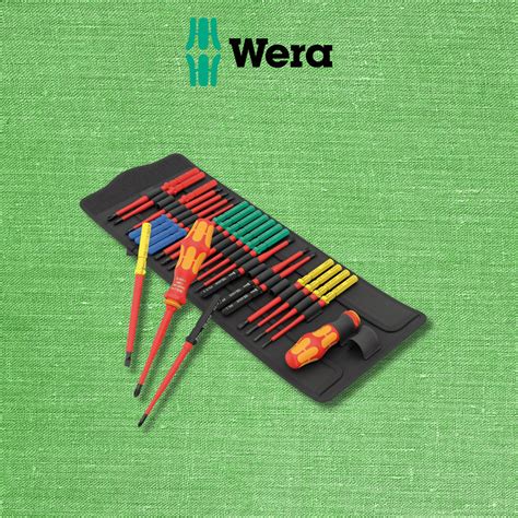 Th May Wera Kraftform Kompakt VDE Big Pack Hot Comps