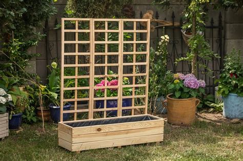 De 9 Beste Bloembakken Met Trellis I Bloembak I Plantenbak I Trellis