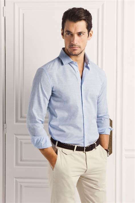 David Gandy Source David Gandy Is A Vision Of Elegance For Massimo