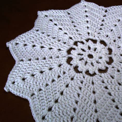 Crochet Patterns For Placemats Free