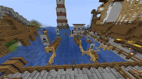 Port finished : r/Minecraftbuilds