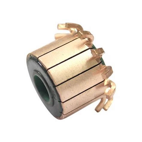 electrical commutator  rs piece armature commutator   delhi
