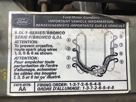 Firing Order Diagram Ford 351 Windsor Ford 351 Cleveland Fir