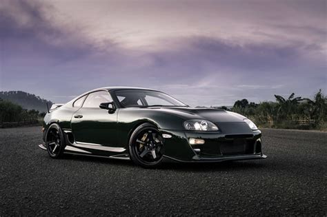 Toyota Supra MK4 JZA80. | Andy Pang | Flickr