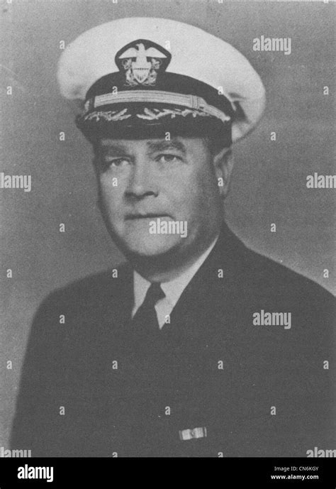 United States Navy Captain Gilbert C Hoover Hi Res Stock Photography