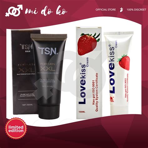 Midoko Ml Lovekiss Strawberry Sex Lube With Tsn Ml Xxl Natural