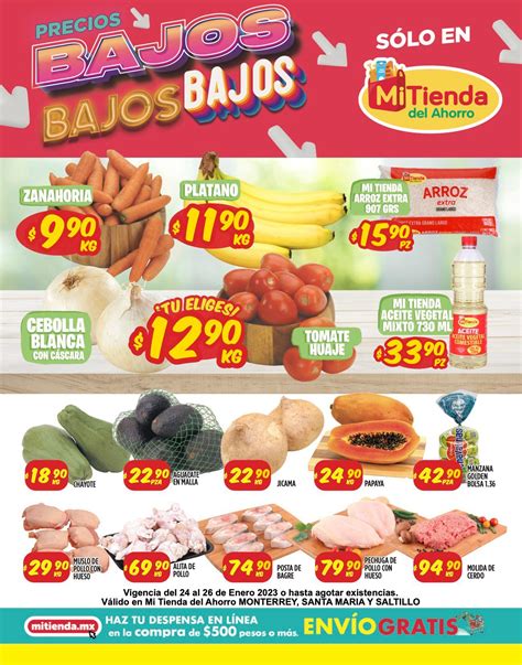 Ofertas Mi Tienda Del Ahorro En Frutas Verduras Y Carnes Del Al