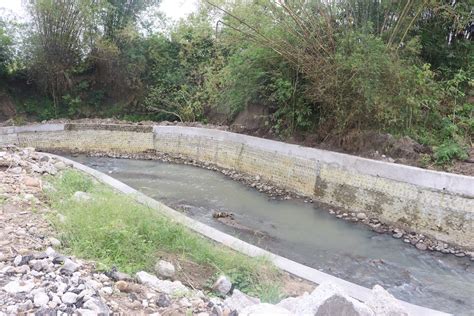 Flood Control Project Sa Talisay City Negros Occidental Natapos Na