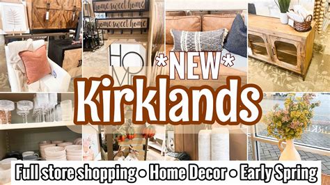 Kirklands Home Decor 2023 Kirklands Spring Decor 2023 Kirklands