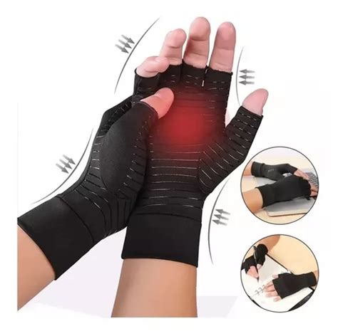 Guantes Cobre Para La Artritis Y Compresi N T Nel Carpiano Cuotas Sin