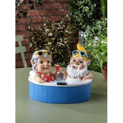 George Home Hot Tub Grandparents Gnome Compare Prices Where To Buy Trolley Co Uk