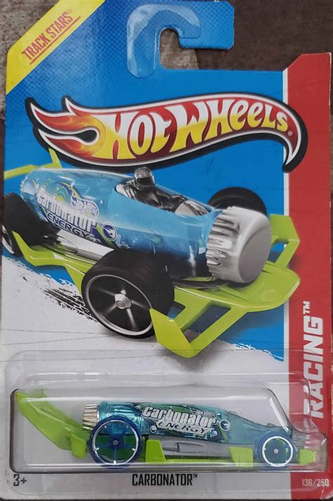 T Hunt Hot Wheels Racing Carbonator Universo Hot Wheels