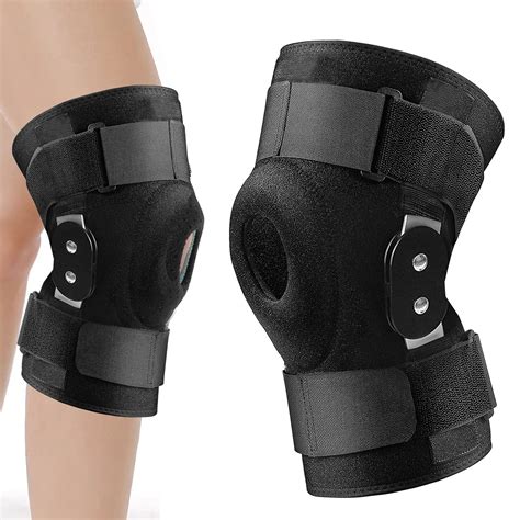 Buy Olamtai Knee Brace With Side Stabilizers Adjustable Knee Pad Joint