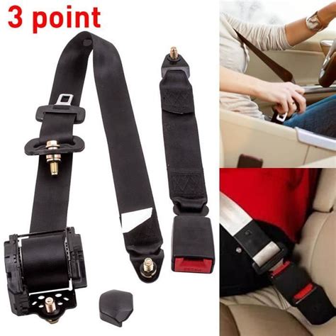 Ceinture De S Curit Automatique Points Ceinture Universelle