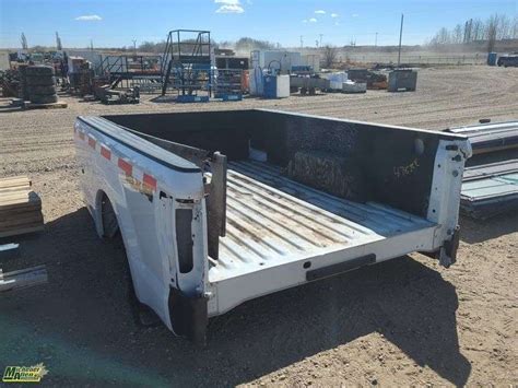 8ft Truck Box Michener Allen Auctioneering Ltd