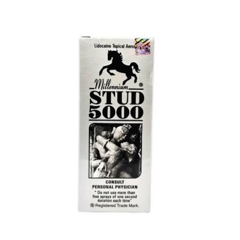 Stud 5000 Spray For Men Delay Spray For Men Increase Timing At Rs 85