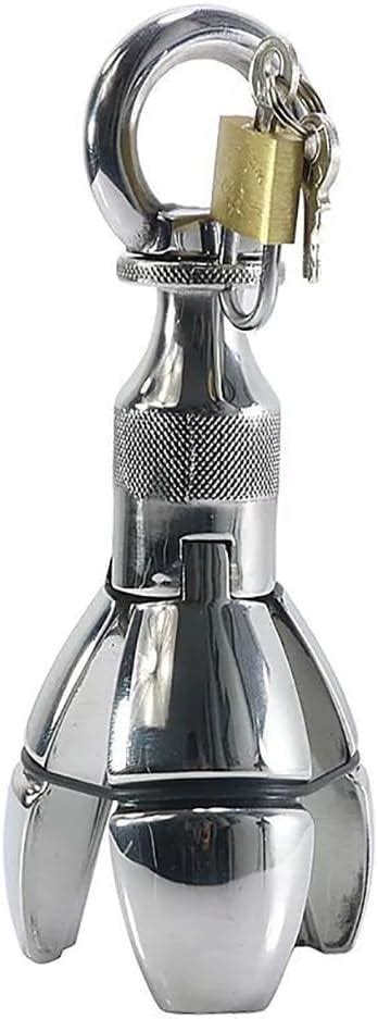 Amazon Metal Anal Dilator Vaginal Dilator Enlargement BDSM Anal Expander SM Sex Toys For