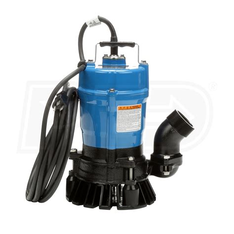 Tsurumi HS2 4S 62 53 GPM 2 Submersible Trash Pump Tsurumi Pump