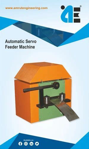 Nc Servo Roll Feeder At Rs Piece Servo Feeder In Rajkot Id