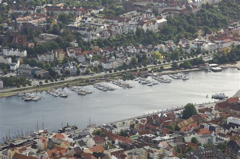 Flensburg Guest Harbour in Flensburg, Schleswig-Holstein, Germany ...