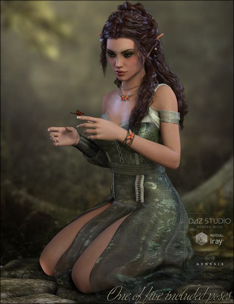 Lothriel Outfit For Genesis Female S Daz D