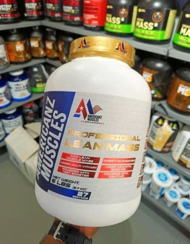 Chocolate American Muscles Professional Lean Mass 3 Kg At Rs 2600 Jar