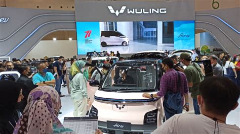 Dua Tahun Wuling Air Ev Ini Sederet Pencapaian Mobil Listrik Terlaris