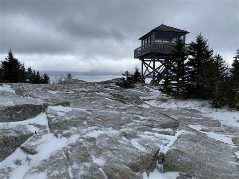 Fire Tower On Mount Kearsarge North In New Hampshire Usa Today Great