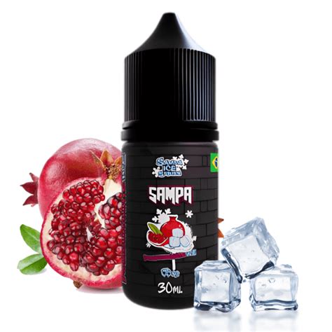 Liquido Nicsalt Rich Tobacco Sampa Universo Vapor