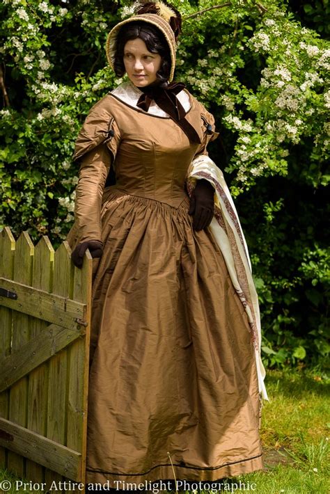 S Gown In Silk By Prior Attire Victorian Fashion Historical