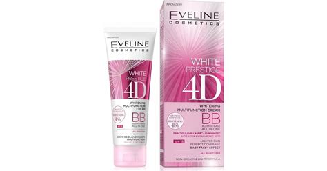 Eveline Cosmetics White Prestige 4D Whitening Multifunction BB Cream ...