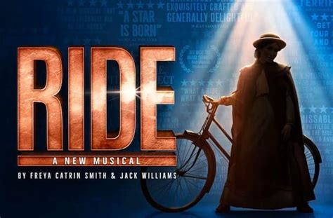 Ride Southwark Playhouse Elephant London Tickets Information Reviews