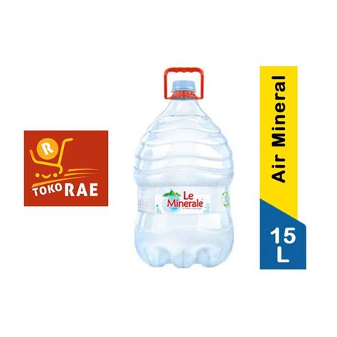 Jual Le Minerale Galon Sekali Pakai Liter Shopee Indonesia