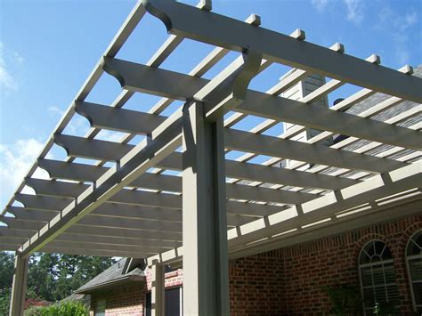 Pergolas Huntington Lufkin Tx Gallups Custom Aluminum