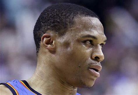 VIDEO: OKC's Westbrook takes shot to head (leaves dent); being ...