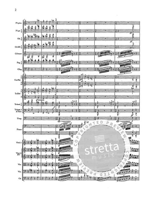 Symphony In Three Movements Von Igor Strawinsky Im Stretta Noten Shop