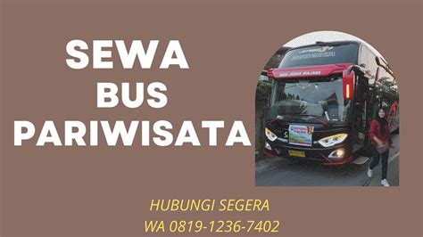 Spesialis Wa Tempat Sewa Bus Pariwisata Flickr