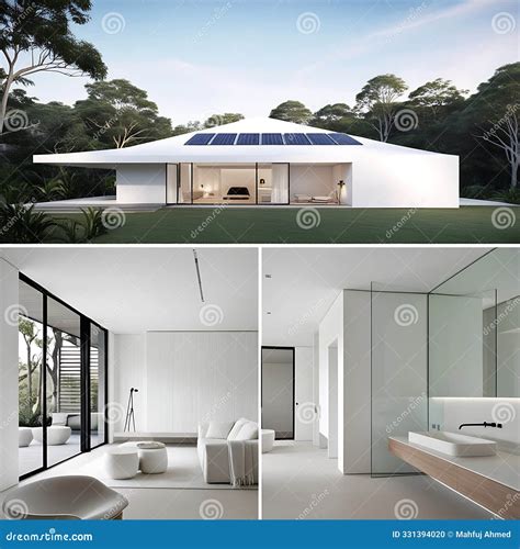 Automated Rainwater Collection System For Eco-friendly Homes. Concept