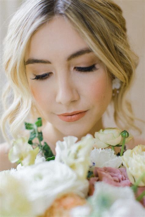 Beautiful Pastel Wedding Inspiration with Spring Flowers ...