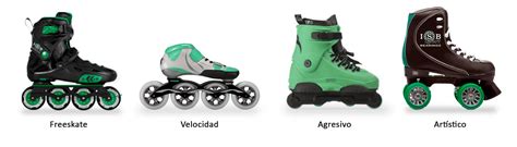 Isbsport Principales Tipos De Patines