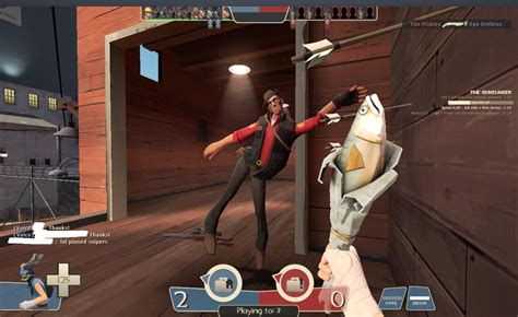 Nice dance moves Sniper! : r/tf2