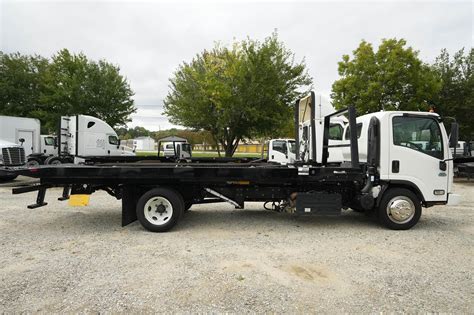 2021 Isuzu Nrr Single Axle Rollback Tow Truck 210hp 6 Speed Automatic For Sale 49 192 Miles