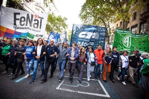 Con La Cgt La Cta Las Organizaciones Sociales Y Los Partidos De Izquierda Confirmados El