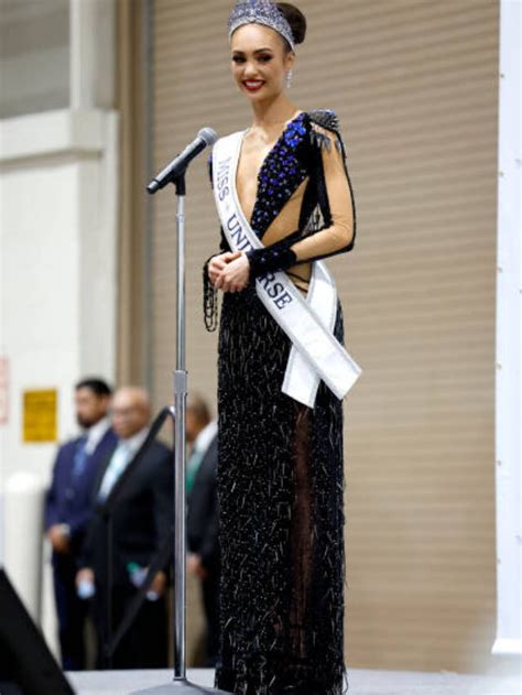 R Bonney Gabriel Crowned Miss Universe 2023 Official Stories