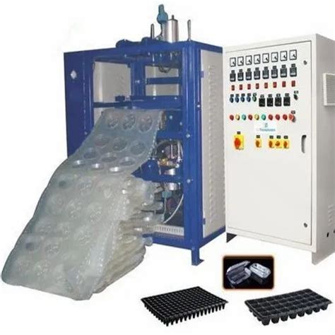 Automatic Thermocol Plate Making Machine V Production Capacity