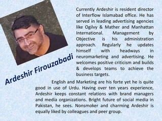 Ardeshir Firouzabadi Ppt