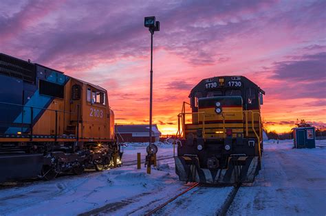 Railpicturesca Ryan Gaynor Photo An Assorted Of Ontario Northland