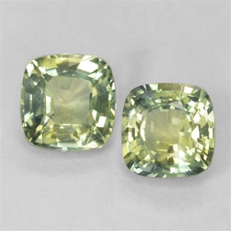 Buy Loose Green Sapphire Gemstones at Affordable Prices from GemSelect