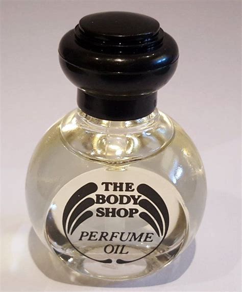 The Body Shop Dewberry Perfume Oil Perfume The Body Shop Perfume Oils